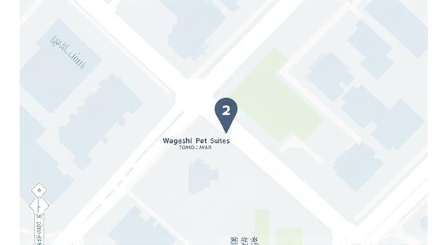 Wagashi Pet Suitesの地図のプレースホルダー